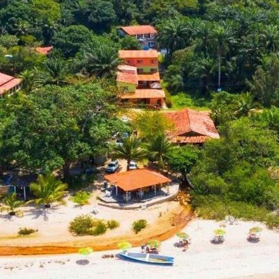 Pousada Luar De Monte Cristo Araripe de Baixo Bagian luar foto